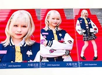 イコラブ　イコールラブ　生写真　大場花菜　モーリー　直筆　コンプ LOVE 大場花菜 生写真 コンプの通販 by chiro's shop｜ラクマ